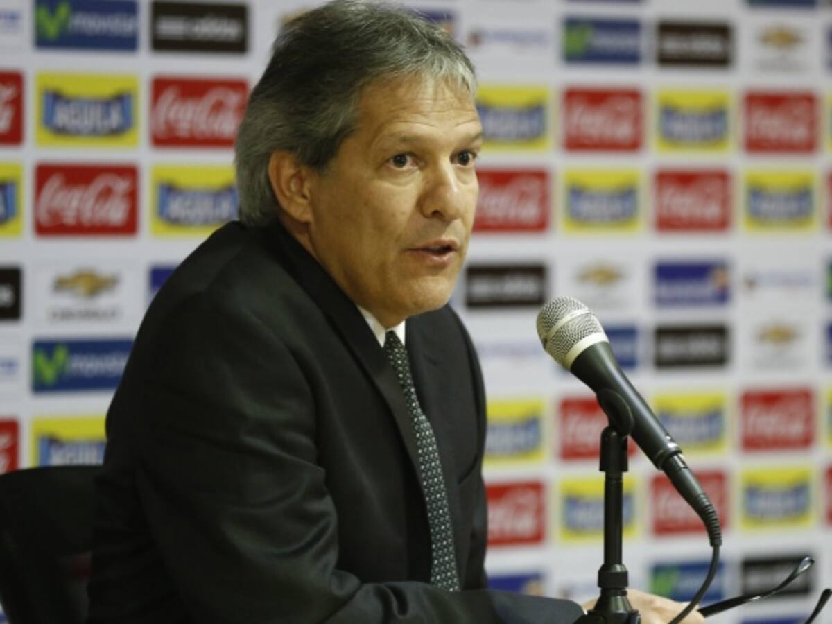 Piscis Restrepo analizó el grupo de Colombia en el Sudamericano Sub-20