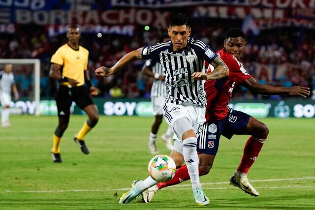 Junior Vs. Independiente Medellín / Colprensa