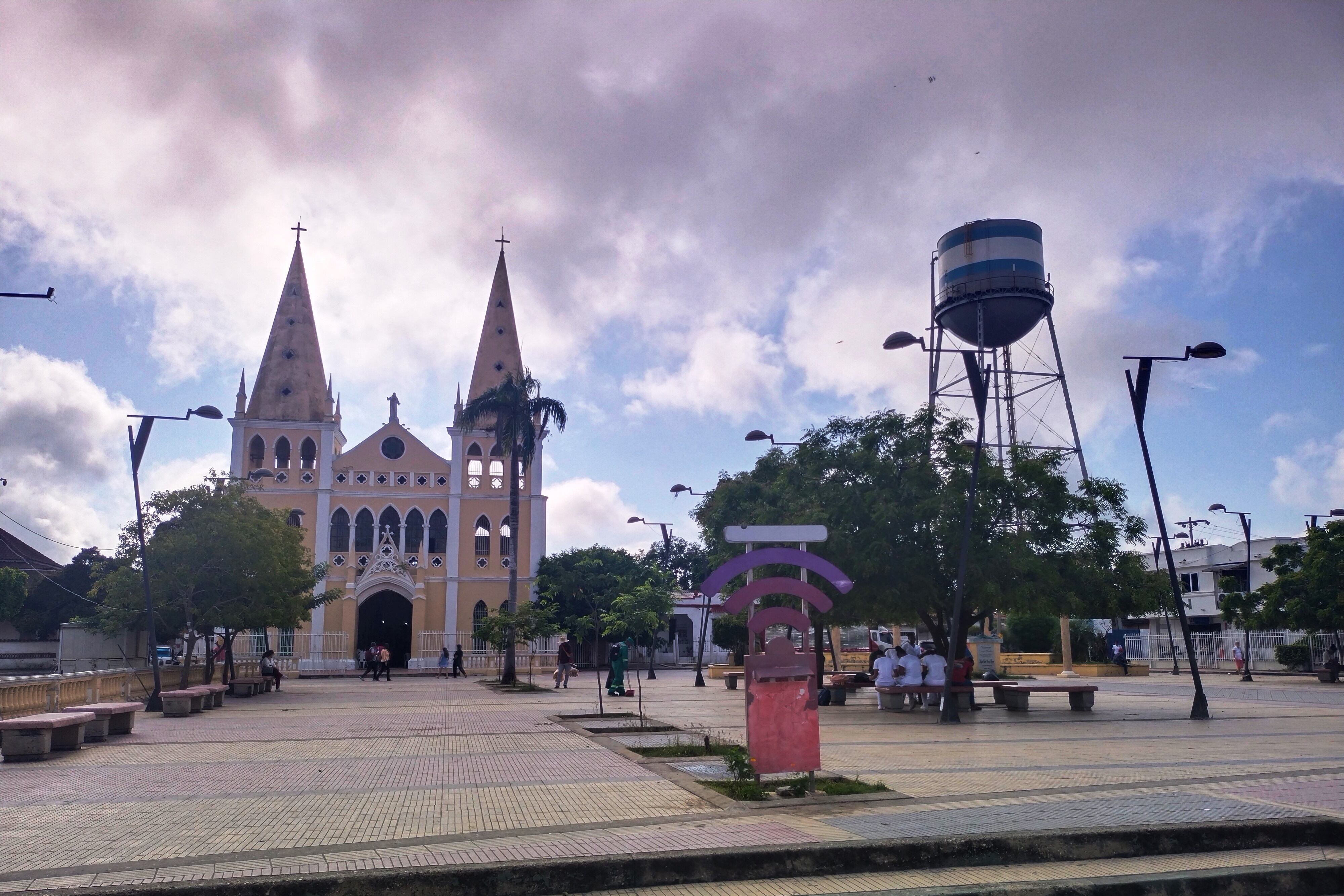Turbaco, Bolívar, contará con siete pantallas gigantes para la final de la Copa América