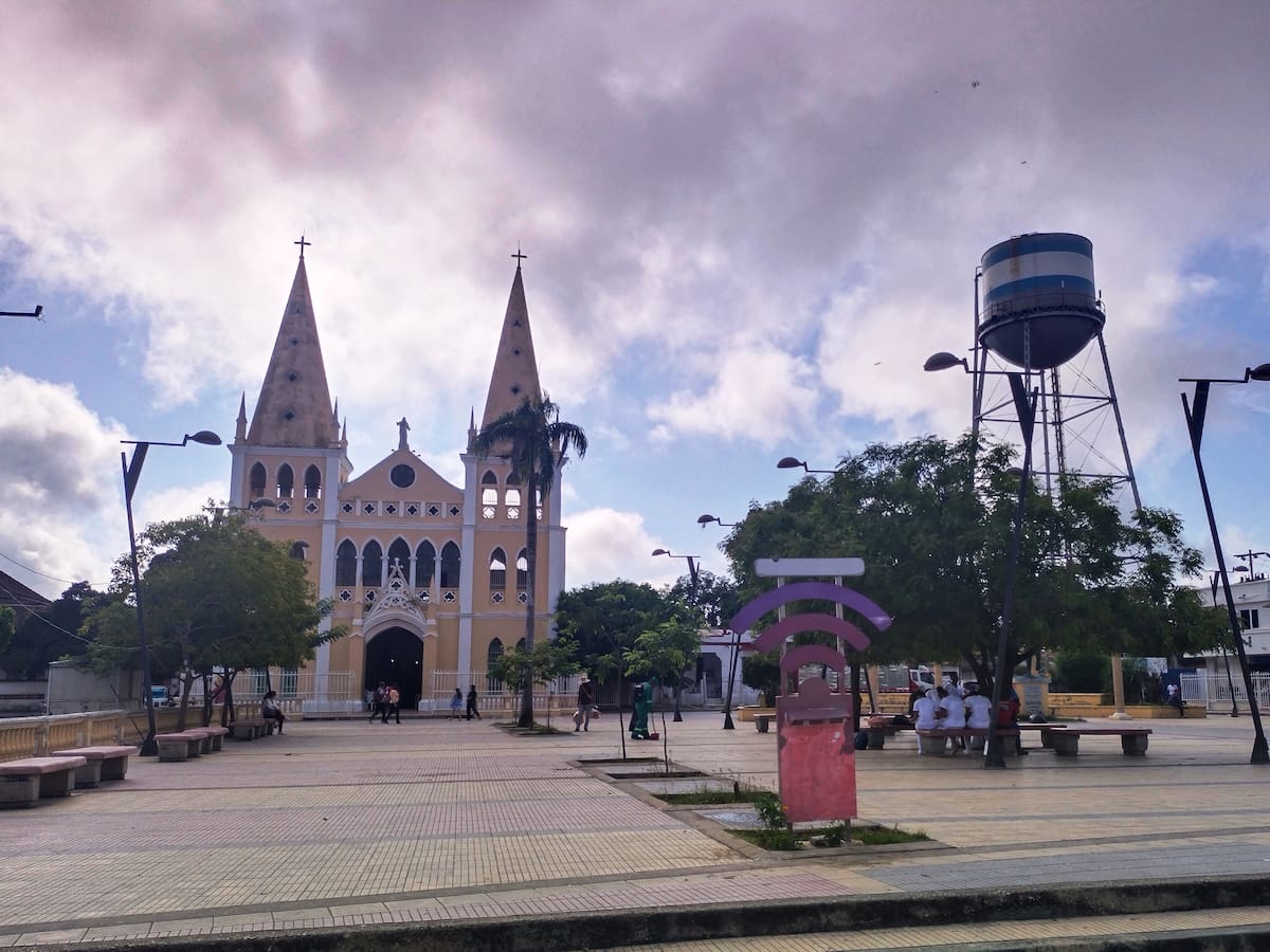Turbaco, Bolívar, contará con siete pantallas gigantes para la final de la Copa América