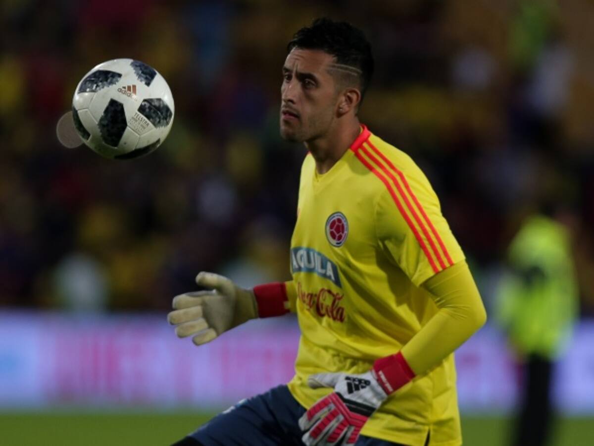 Camilo Vargas: "Estoy muy agradecido con este cuerpo técnico"