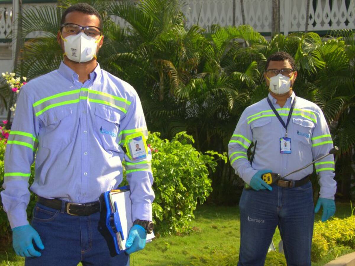 Revisiones periódicas de Surtigas buscan promover la seguridad