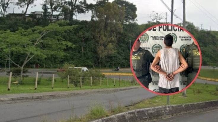 Comandante de la Policía del Quindío, Coronel Luis Fernando Atuesta