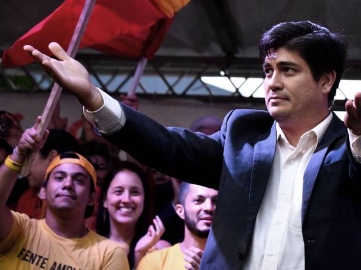 Carlos Alvarado, el periodista rockero que tendrá las riendas de Costa Rica