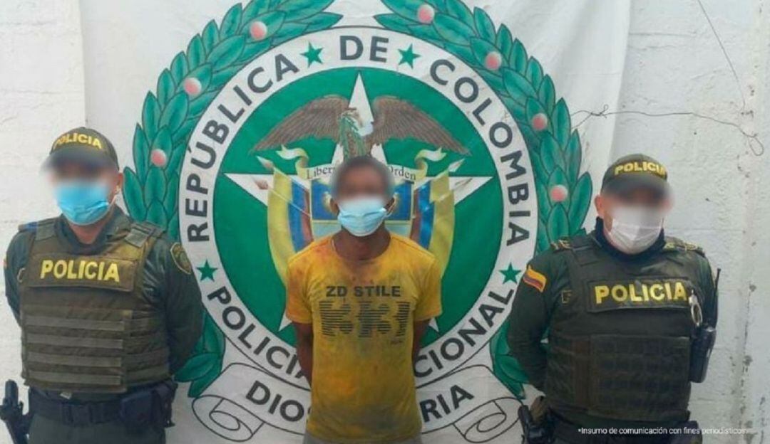 Según la Fiscalía, el hombre ya tenía antecedentes por violencia intrafamiliar y habría generado la conflagración para darle una lección a su expareja