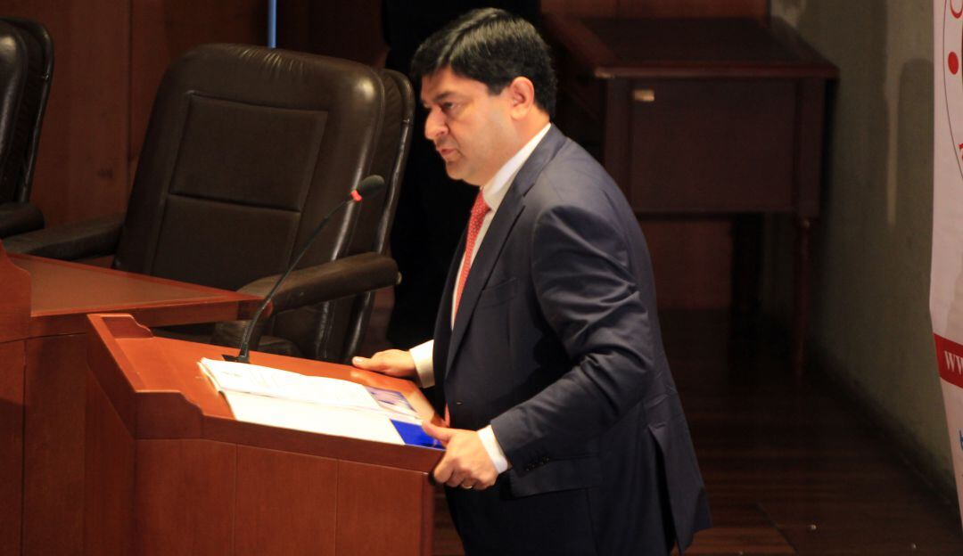 Viceprocurador General de la Nación, Juan Carlos Cortés González.