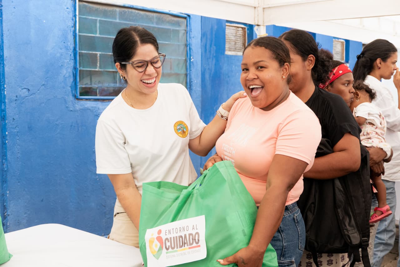 La Ruta del Cuidado llega a Nelson Mandela y sus alrededores