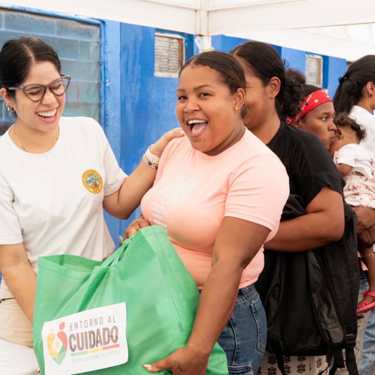 La Ruta del Cuidado llega a Nelson Mandela y sus alrededores