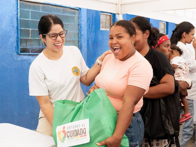 La Ruta del Cuidado llega a Nelson Mandela y sus alrededores