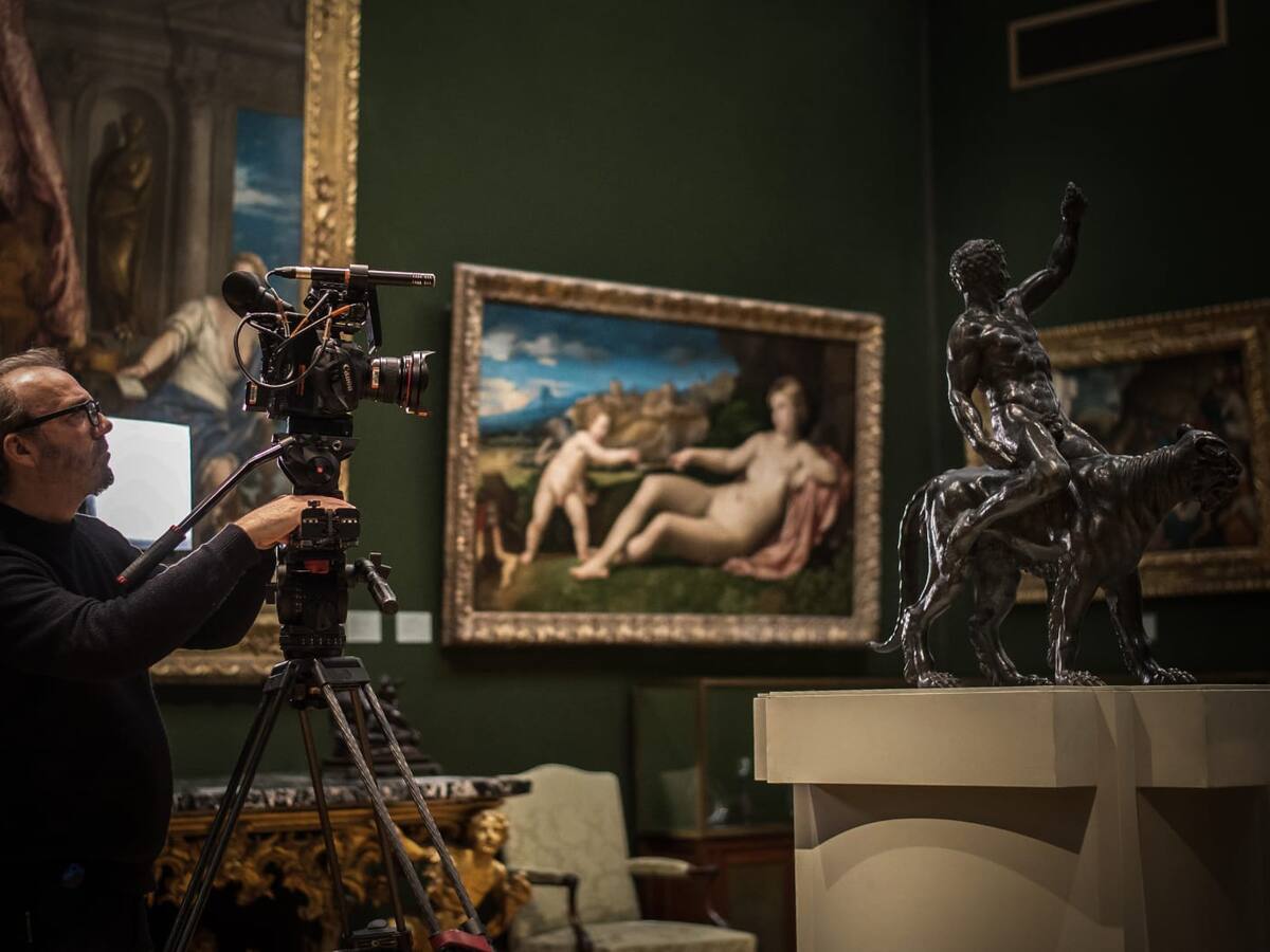 El legado de un artista que no necesita presentación en “Miguel Ángel: Amor y Muerte”