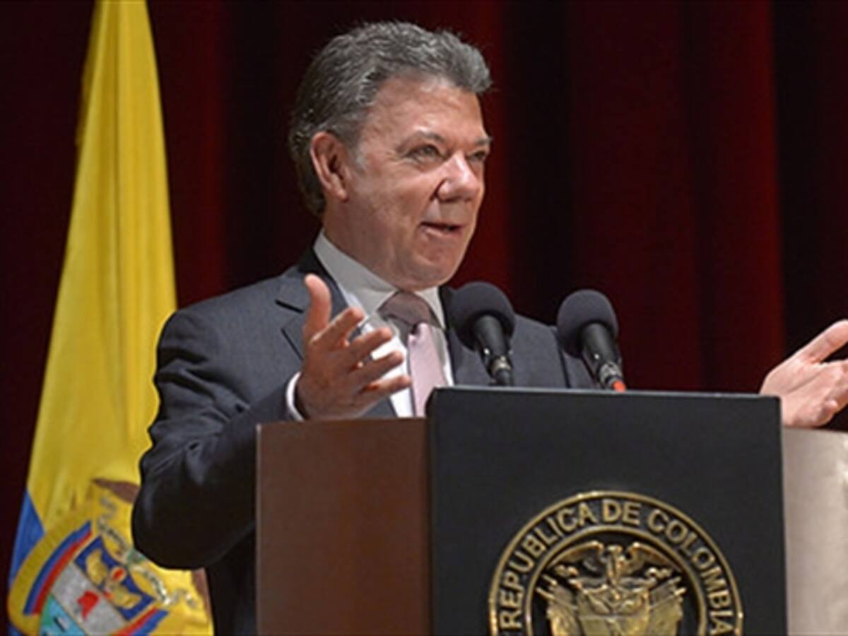 Santos rendirá cuentas sobre avances en sector social