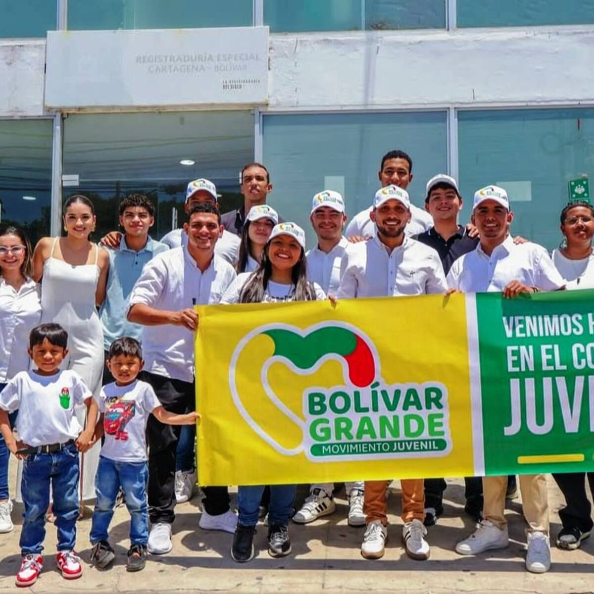 El Movimiento Juvenil Bolívar Grande se convierte en la fuerza juvenil más grande del departamento