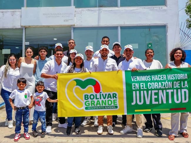 El Movimiento Juvenil Bolívar Grande se convierte en la fuerza juvenil más grande del departamento