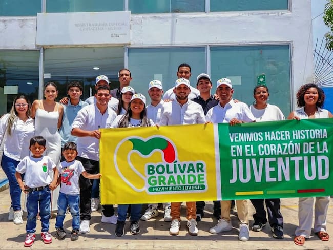 El Movimiento Juvenil Bolívar Grande se convierte en la fuerza juvenil más grande del departamento