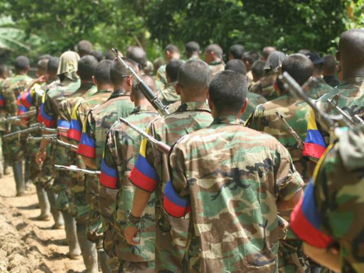 500 guerrilleros ya están en la zona de la conferencia de las Farc