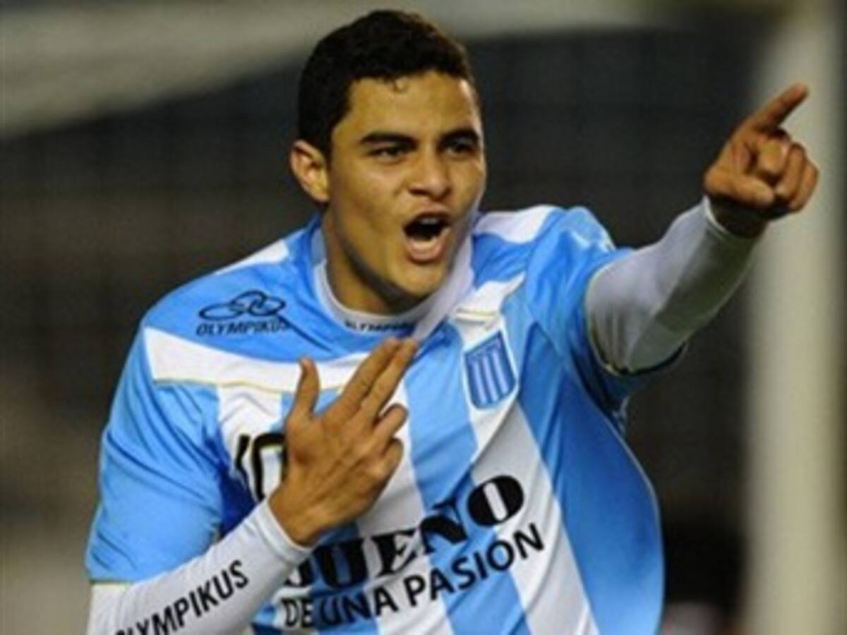 Gio Moreno le dio el triunfo a Racing de Avellaneda en el fútbol argentino