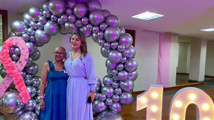 Ana Belina Moreno, sobreviviente cáncer de mama