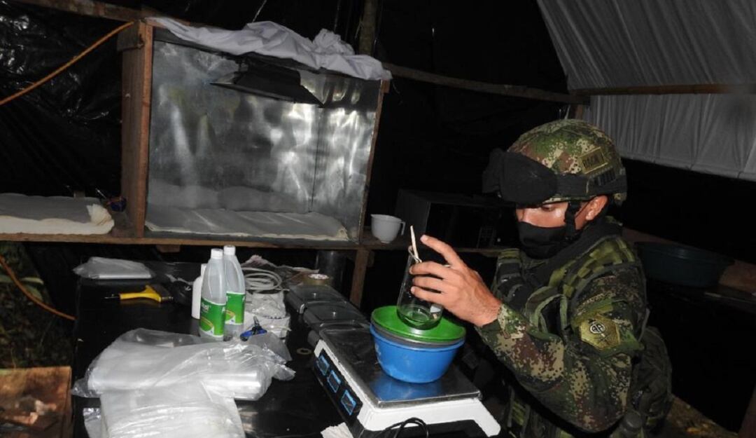 Operativo anti narcóticos 