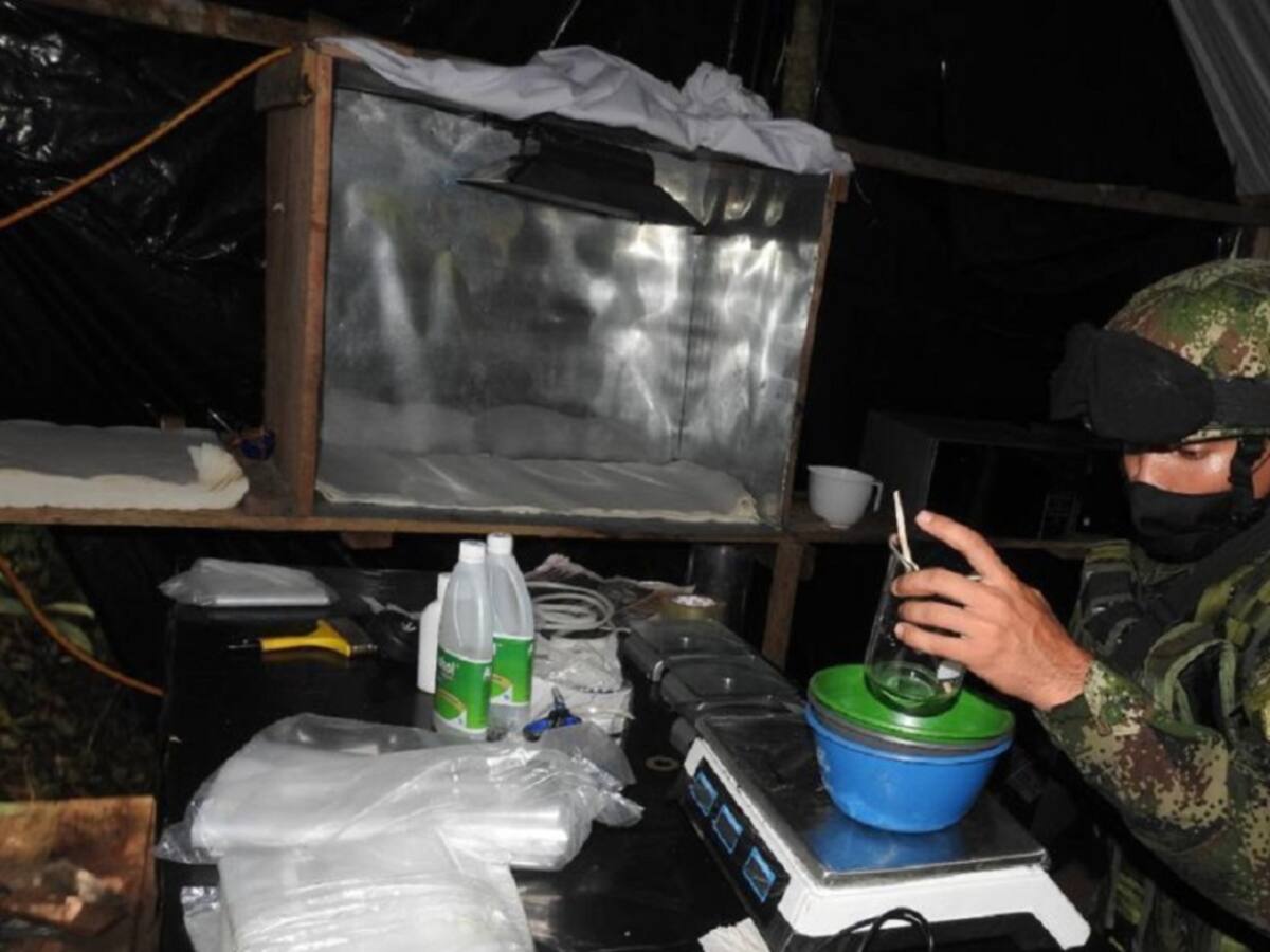 Ejército propinó duro golpe al narcotráfico en Norte de Santander