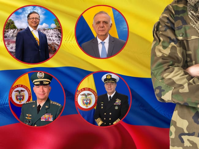 Línea de mando/ Imagen de referencia/ Getty Images— Ejército Nacional