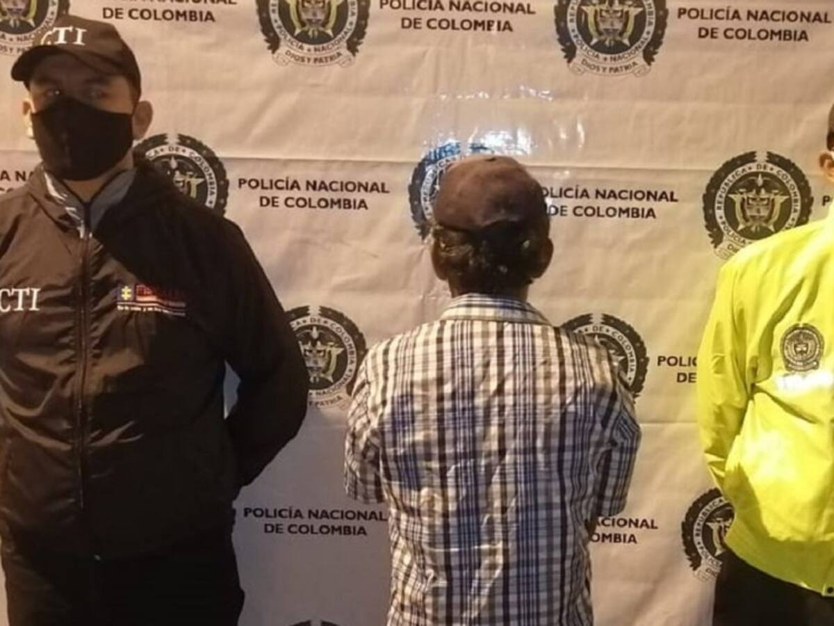 Detenido el presunto responsable de un homicidio en Victoria - Caldas