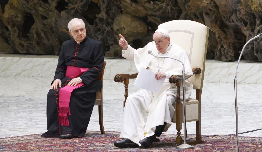 El papa ha pedido a los creyentes que oren y ayunen durante el miércoles de ceniza por la paz en Ucrania. 