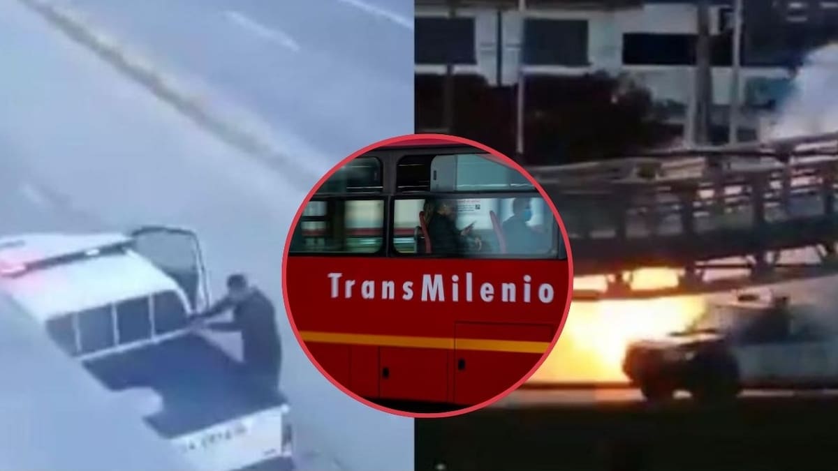 Habló el funcionario de Transmilenio atacado en disturbios de la U Nacional. ¿Qué dijo?