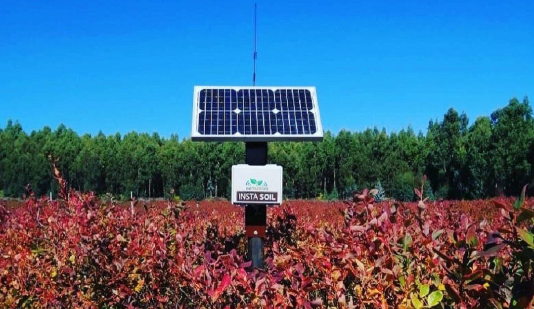 Tecnología para conocer el clima y racionalizar el uso del agua en el agro