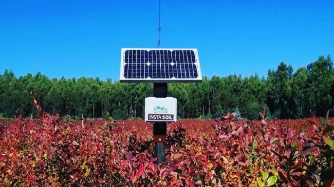 Tecnología para conocer el clima y racionalizar el uso del agua en el agro