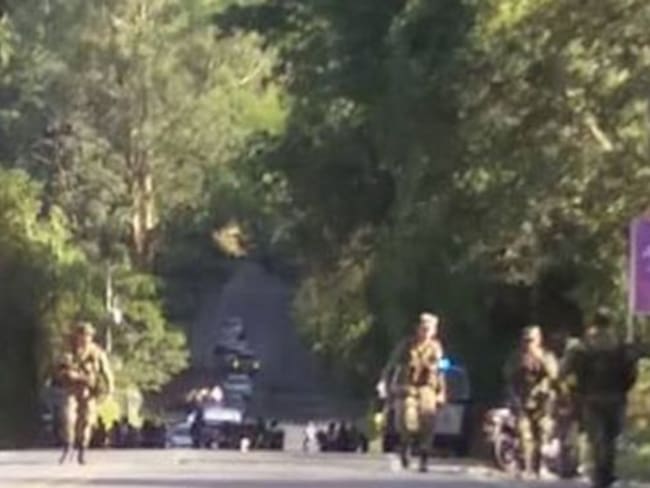 Dos heridos dejó intercambio de disparos en vía Montenegro – Armenia