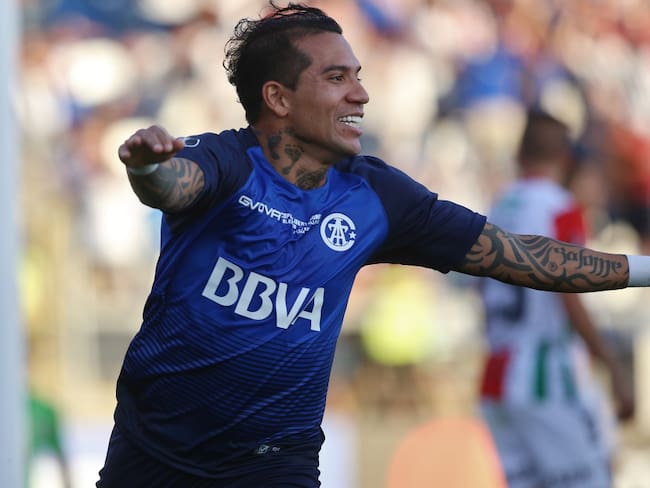 Dayro Moreno marcó un gol para Talleres en goleada por Copa Argentina