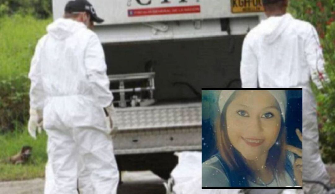 El cuerpo de la mujer fue identificado por uno de los familiares. 