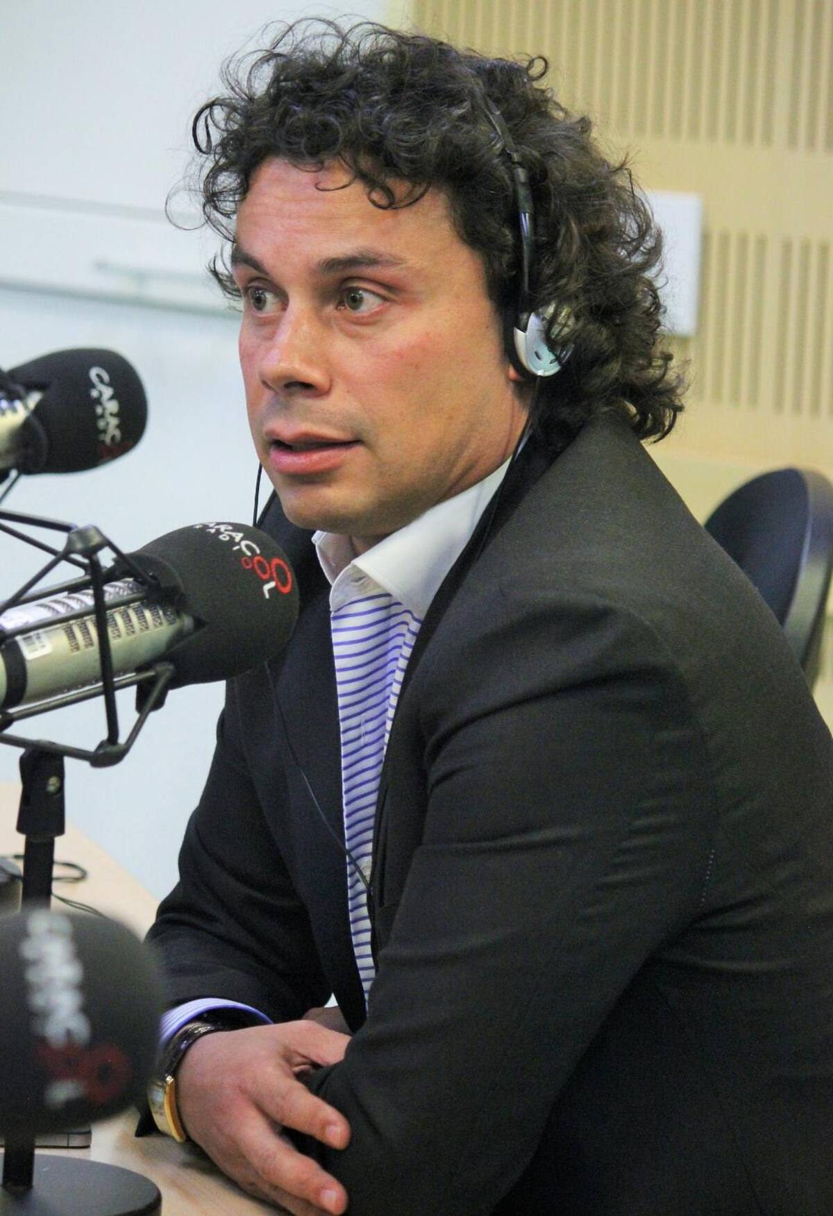 Hassan Nassar, politólogo y periodista.