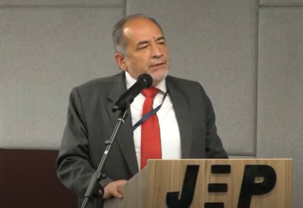 Jairo Acosta, procurador delegado ante la JEP