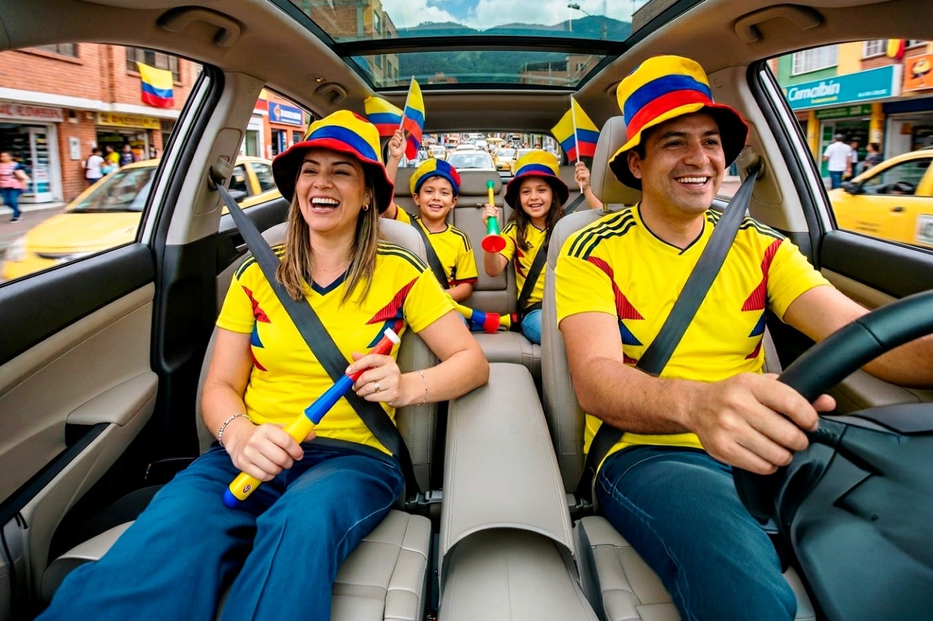 En la vía también se juega el Mundial: ANSV lanza la campaña “¡Ponte la 10!”