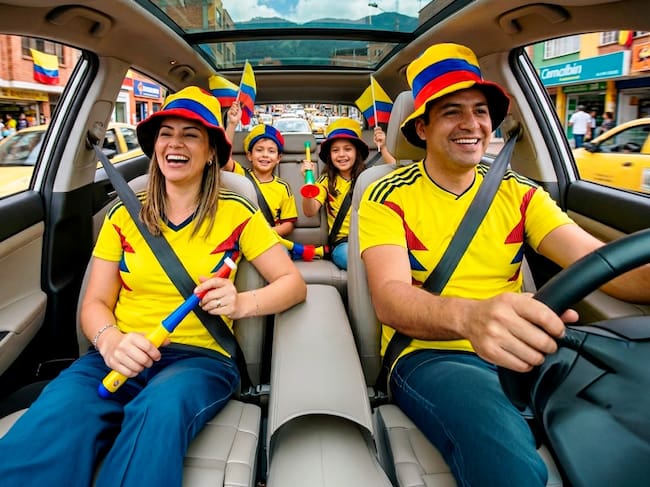 En la vía también se juega el Mundial: ANSV lanza la campaña “¡Ponte la 10!”