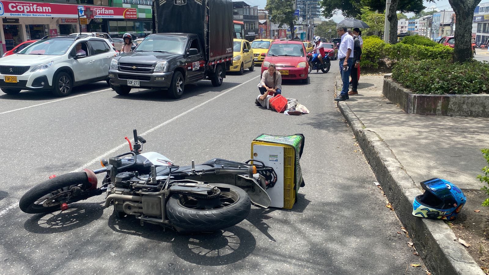 Ibagué presenta altas cifras de accidentalidad
