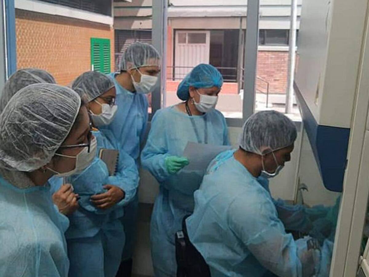 Unal Medellín procesa pruebas represadas de COVID-19 de Tumaco