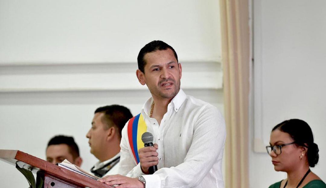 Daniel Palacios, ministro del Interior. 