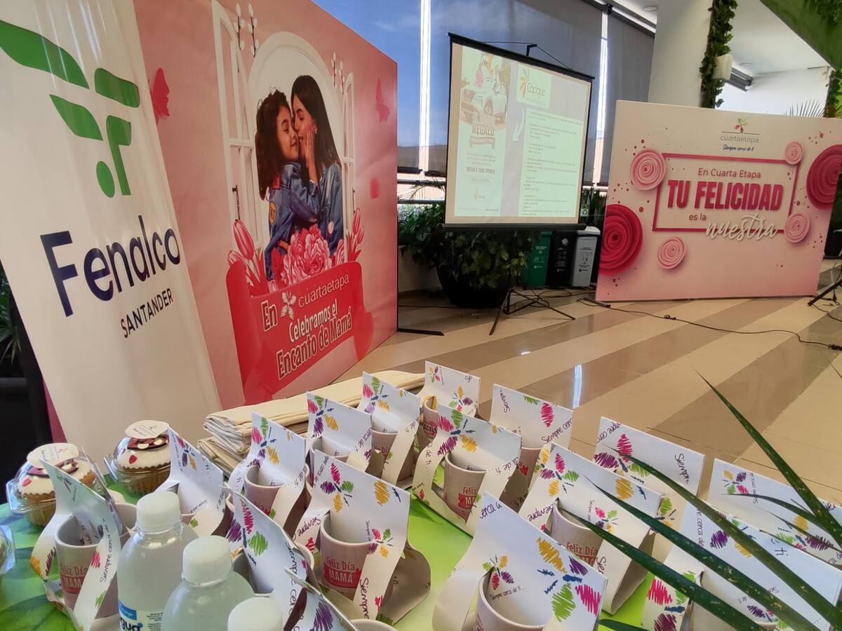 Planes para el Día de la Madre en el área metropolitana de Bucaramanga