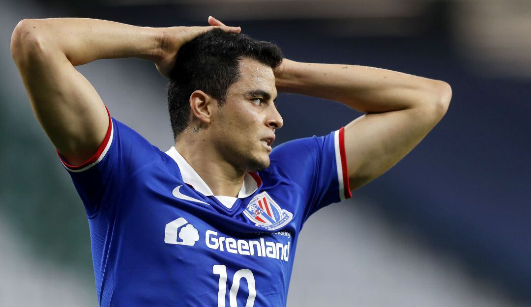 Giovanni Moreno expresó su deseo de terminar su carrera en el fútbol de Argentina.