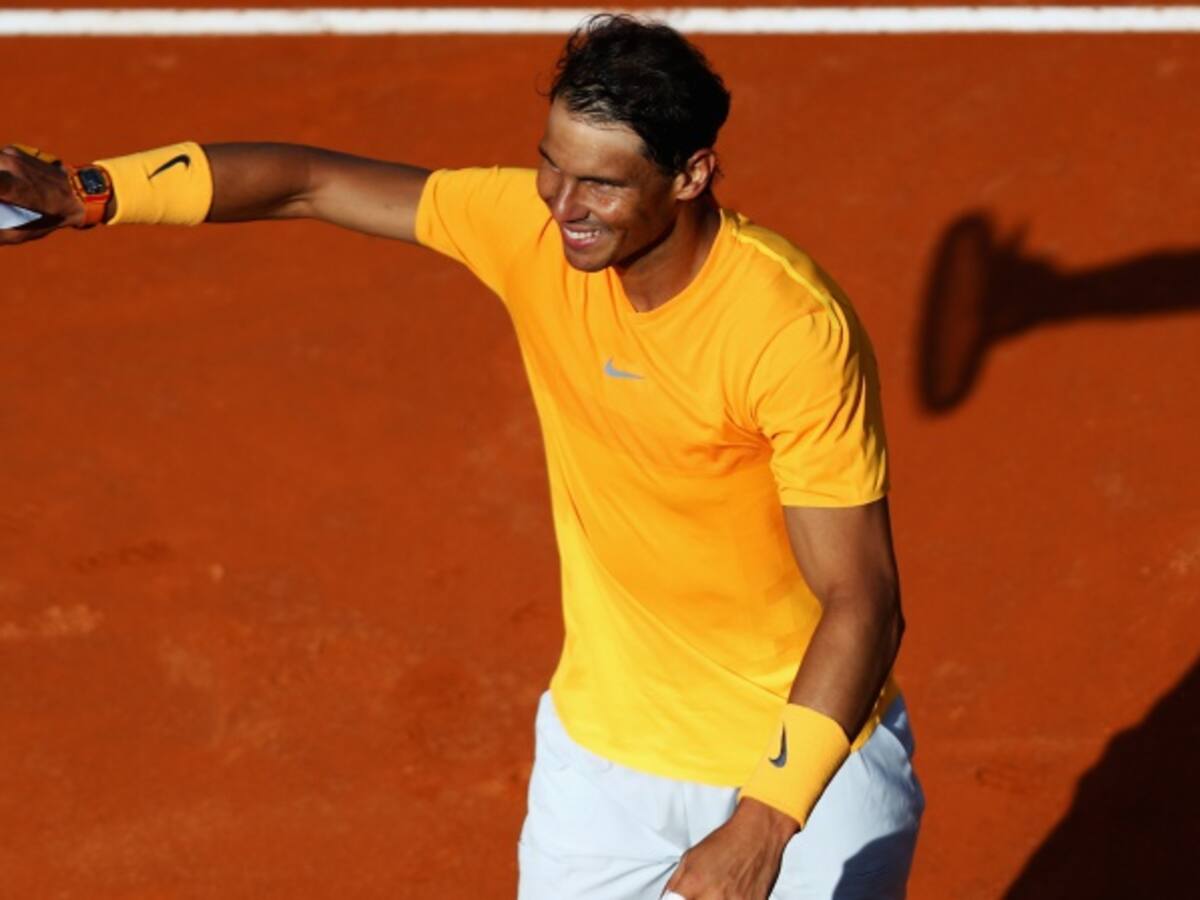 Nadal venció a Shapovalov y se instaló en cuartos de final en Roma