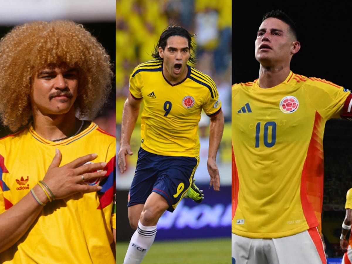 Ni James ni Falcao: Este es el mejor jugador de la historia de la Selección Colombia, según la IA