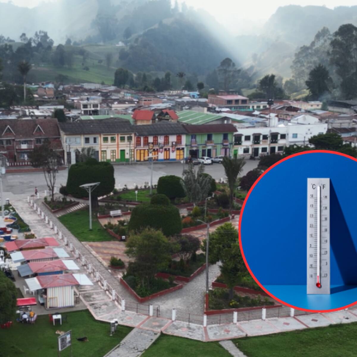 ¿Cuál es el municipio más frío de Tolima?: Queda a 144 km de Ibagué