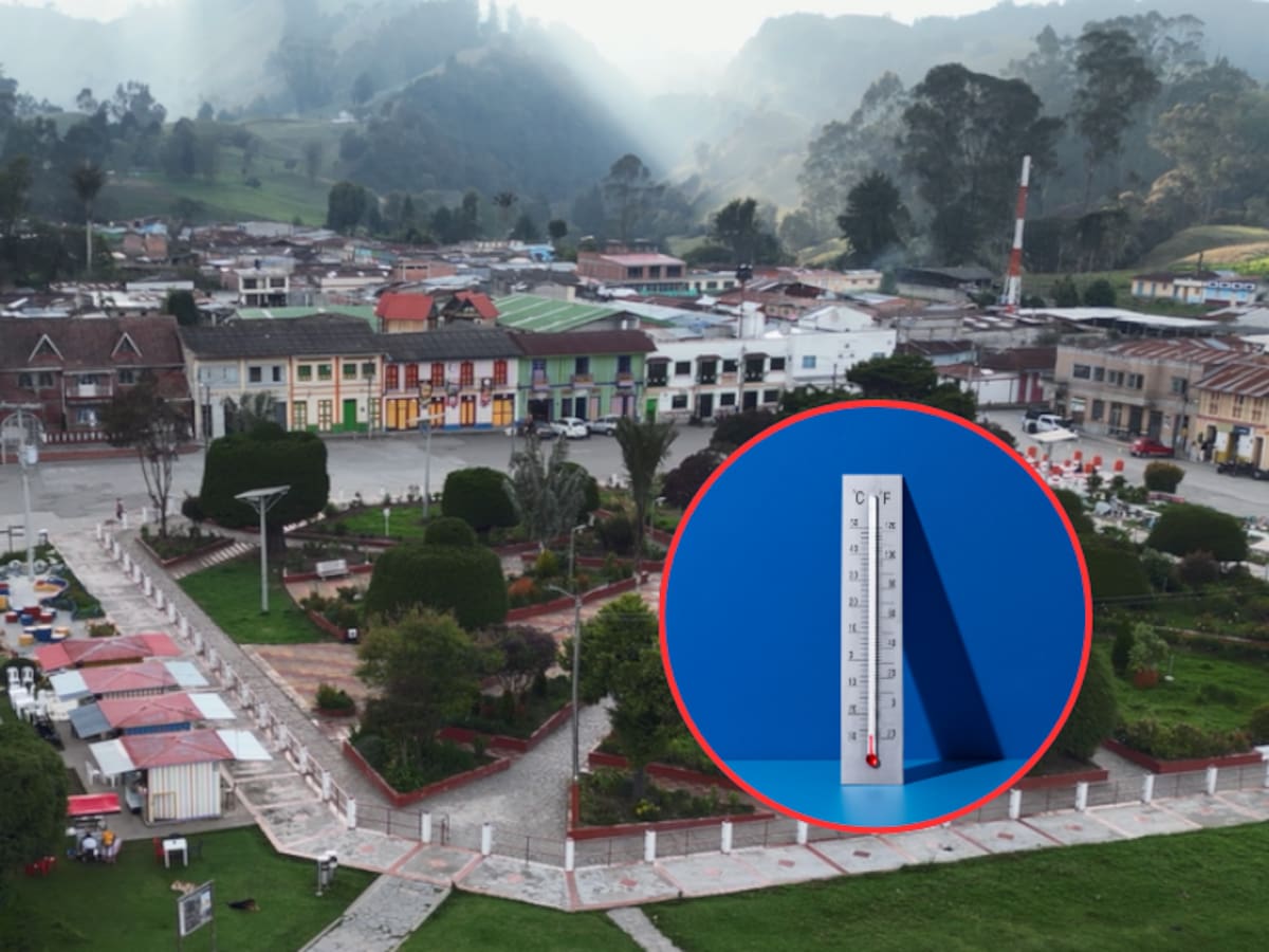 ¿Cuál es el municipio más frío de Tolima?: Queda a 144 km de Ibagué