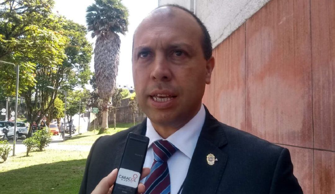 Camilo Younes, director del Sistema Universitario de Manizales