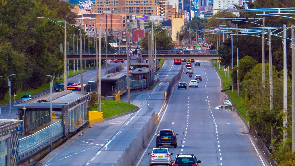 ¿Cuáles son las vías en Bogotá que bajarán a 50 km/h su límite de velocidad?