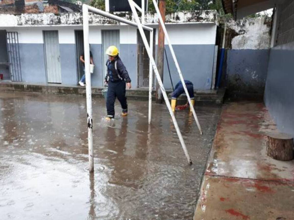 Lluvias causan emergencias en Ibagué