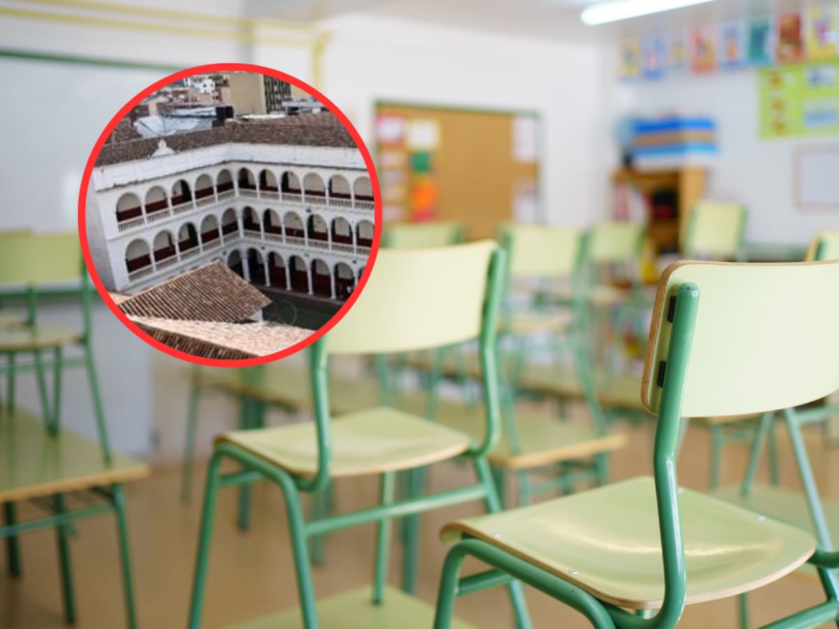 ¿Negligencia administrativa? Esta es la situación que se vive en el Colegio de Boyacá