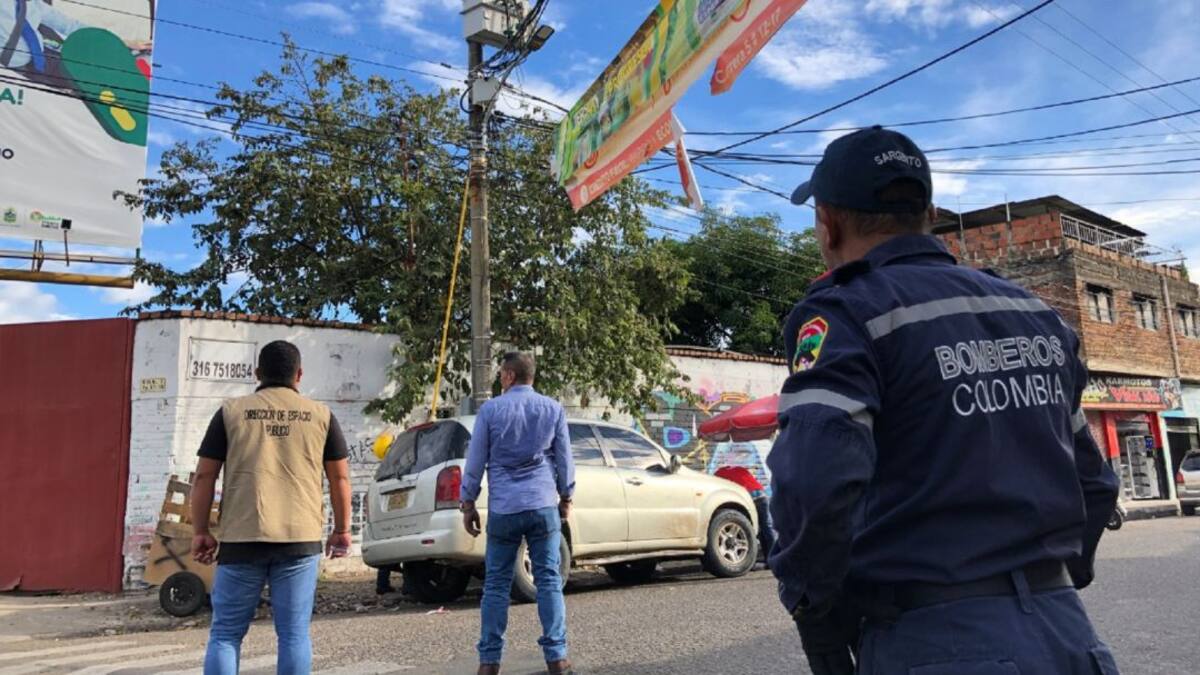 Vallas y pasacalles que contaminaban visualmente en Neiva fueron retirados